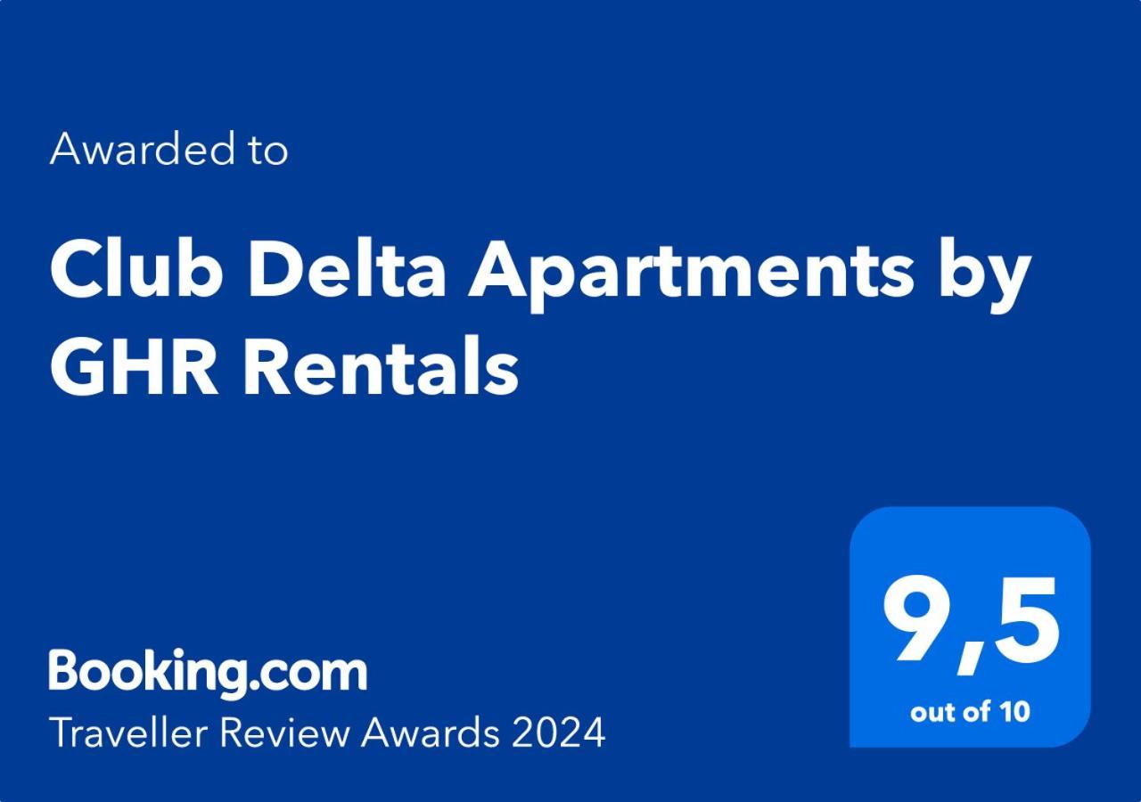 Club Delta Apartments By Ghr Rentals 米哈斯 外观 照片
